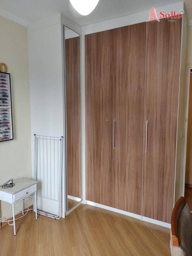 Imagem 13 de 18 de Excelente Apartamento Com 2 Dormitórios À Venda, 70m² - Jardim Gopoúva - Guarulhos/sp - Ap0608