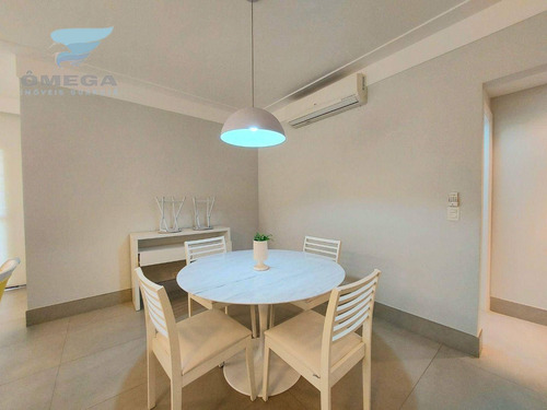 Imagem 6 de 26 de Apartamento Finamente Reformado Com 3 Dormitórios Sendo 1 Suíte - Sacada - Vista P/mar - R$ 770.000 - Praia Das Pitangueiras - Guarujá/sp - Ap0009