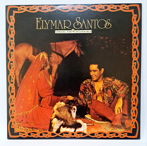 Elymar Santos 5 Discos Vinil Lp Coleção Bolero Samba Raros