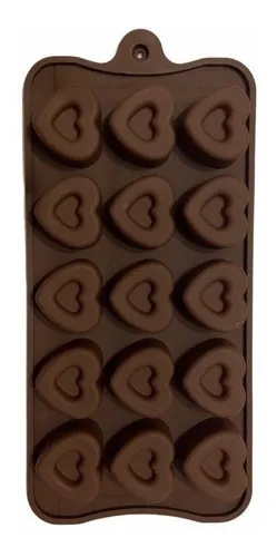 Moldes Para Chocolates Moldes Chocolates Corazon Silicona