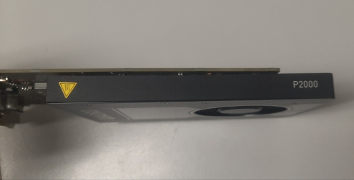 Tarjeta De Video Nvidia Quadro P2000 5gb Ddr5 (Usado)