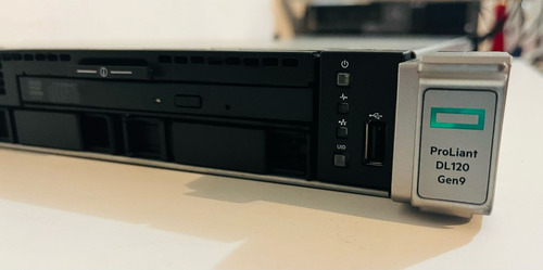 Servidor Hp Proliant Dl120 G9, Xeon E5-2603 6cores 8gb Ram (Usado)