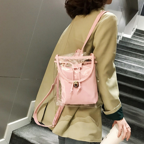 Ebolso Mochila Transparentes