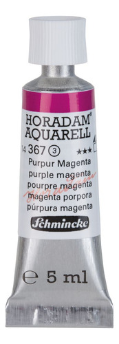 Aquarela Schmincke Horadam 5ml S3 367 Purple Magenta