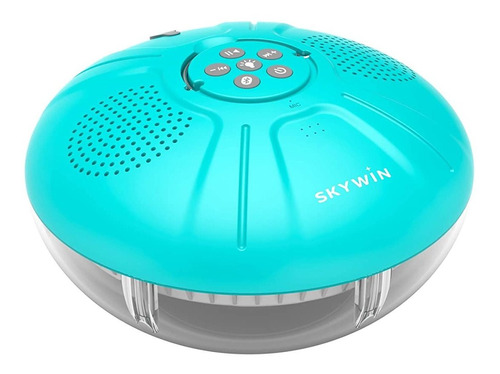 Altavoces Y Altavoz Skywin Hot Tub - Disco Light Flotante