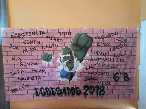 Banderas De Egresados 2020 .seña Seña Seña