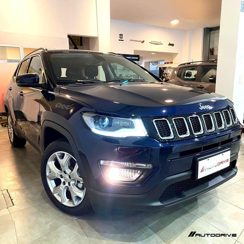 Jeep Compass Longitude At6 Financiación Completa