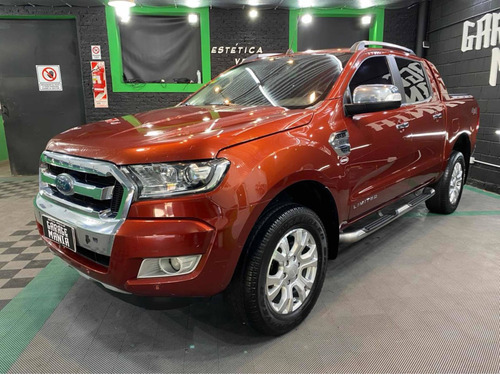 Ford Ranger 3.2 Cd 4x4 Limited Tdci 200cv At 2016