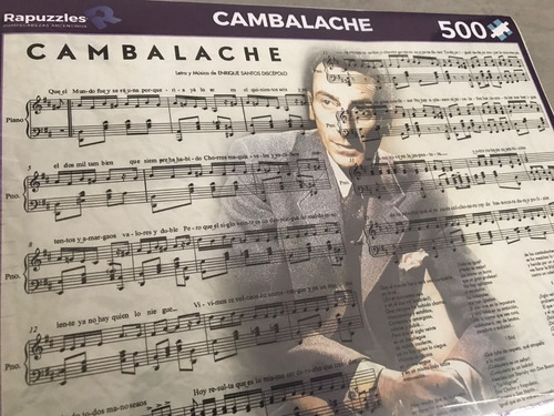 Rompecabezas Cambalache 1000 Piezas - Diseño Argentino