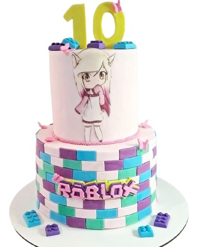 Tortas Decoradas Lyna Roblox
