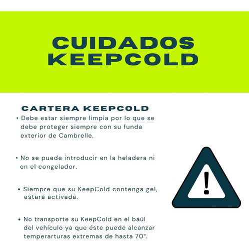 Keepcold Dúo - Cartera Porta Insulina Y/o Medicamentos