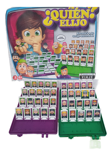 Juegos De Mesa ¿a Quién Elijo? Viaje (Usado)