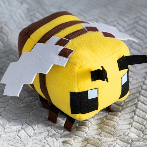 Peluches De Minecraft Abeja Abejita Minecraft 20cm
