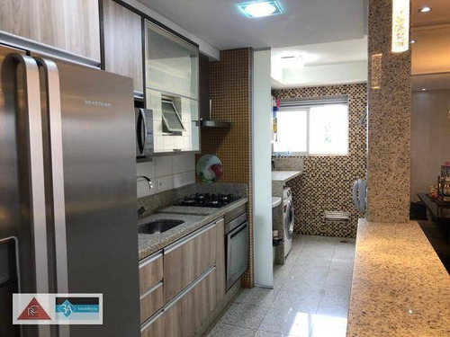 Imagem 7 de 30 de Apartamento Com 3 Dormitórios E Varanda Gourmet - Anália Franco - São Paulo/sp - Ap6518