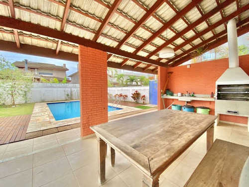 Imagem 7 de 30 de Casa Em Bouganville, Bertioga/sp De 442m² 3 Quartos À Venda Por R$ 1.400.000,00 - Ca1221520-s