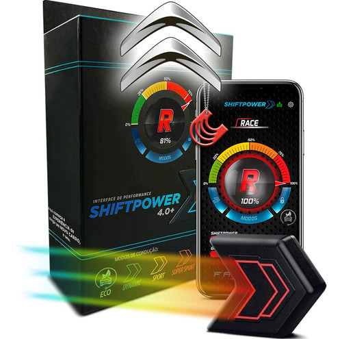 Módulo Pedal Acelerador Shiftpower Faaftech App Citroen