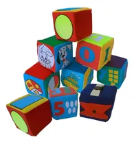Comprar Cubos De Espuma Dados Educativos Para Escolas E Bebês Top