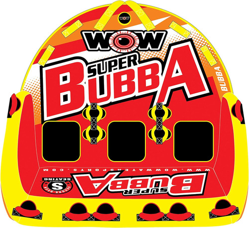 Wow World Of Watersports Super Bubba Hi Vis 3 Persona