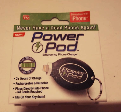 Power Pod Cargador Portátil Para iPhone 