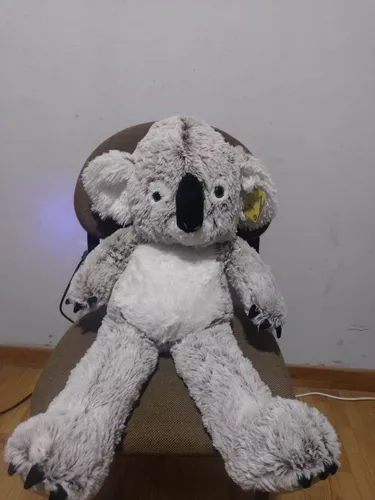 Peluche koala del Real  Koala Peluche bordado escudo R. M.