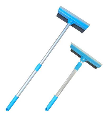 Secador Limpia Vidrios Multiuso Cabo Metálico Extensible