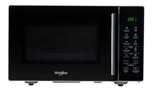 comprar Microondas Whirlpool Con Grill 25 Lts WMS25BS