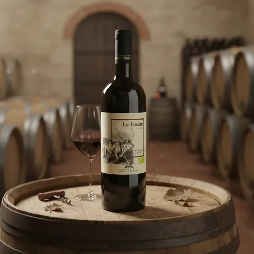 Vinho Rocca Di Montemassi Maremma Toscana Le Focaie 2023