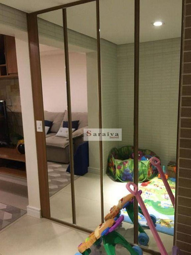 Imagem 13 de 30 de Cobertura Com 3 Dormitórios À Venda, 153 M² Por R$ 850.000 - Rudge Ramos - São Bernardo Do Campo/sp - Co0229