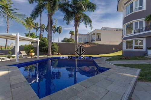 Imagem 28 de 30 de Casa Com 5 Dormitórios À Venda, 1350 M² Por R$ 12.500.000,00 - Tamboré - Santana De Parnaíba/sp - Ca0906