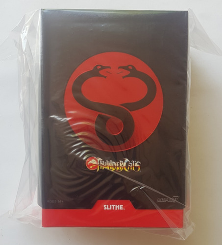 Imagen 4 de 6 de Thundercats Ultimates Figura De Slithe Nueva !!!