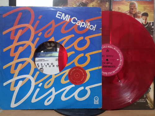 Disco De Acetato O Vinyl Rojo (1979) Kat Mandu.