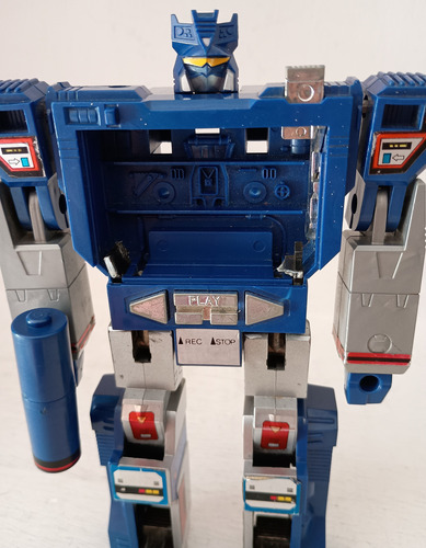 Transformers G1 Soundware Con Arma Takara Vintage 1983 (Usado)