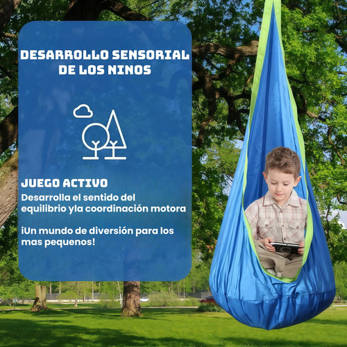 Silla Hamaca Silla Columpio Colgante Para Niños