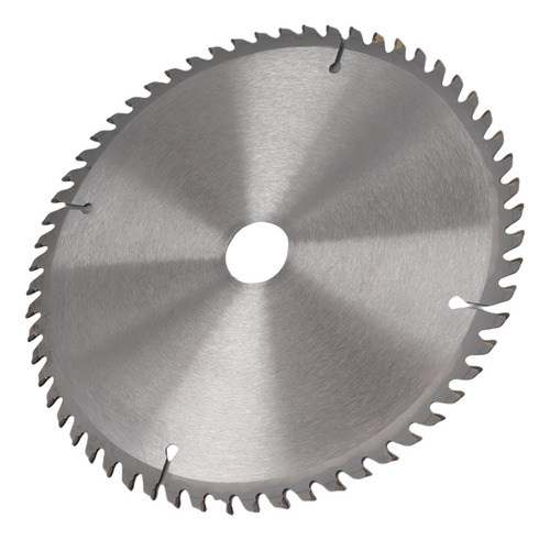 Hoja De Sierra Circular Para Cortar Madera, 200 Mm, Plateada