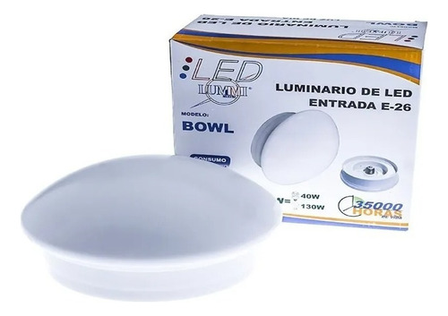 Panel Led 12w Enroscable En Cualquier Roceta E26 E27 Lummi