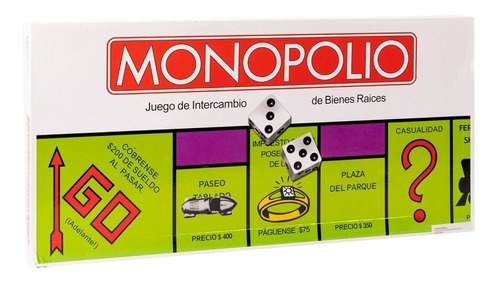 Monopolio Juego De Mesa Original Español