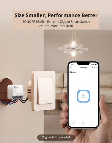 Sonoff Zbminir2 Extreme Interruptor Zigbee Alexa Google