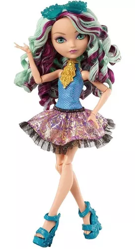 Boneca Colecionável Madeline Hatter Ever After High Original