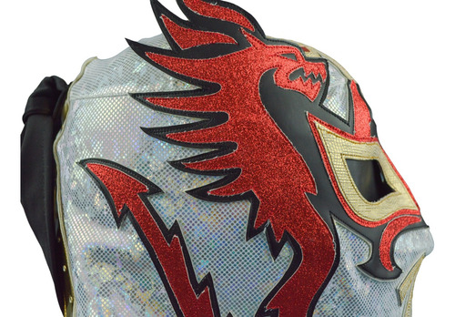 Mascara Dragon Luchador Semiprofesional Lucha Libre D6
