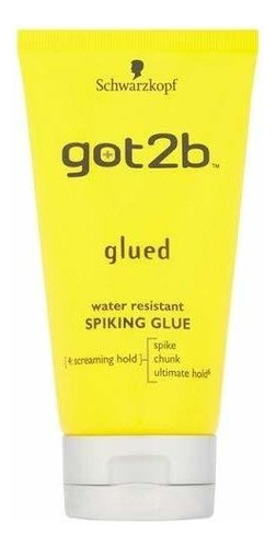 Schwarzkopf Got2b Glued Styling Spiking Glue Water Resis