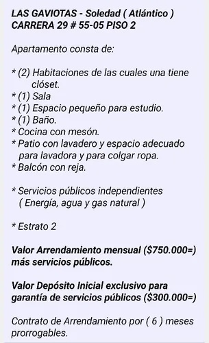Las Gaviotas - Apartamento Piso 2