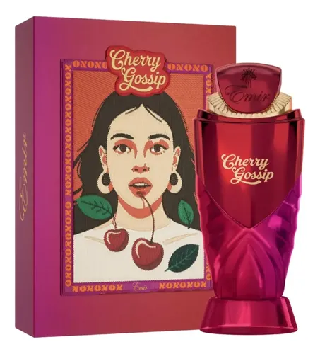 Perfume Paris Corner Emir Cherry Gossip Edp Feminino 100ml | Frete