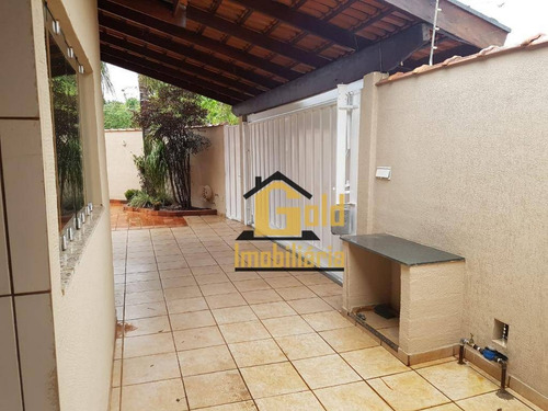 Casa 3 Dormitórios 218m² / R$ 350.000,00 - Jardim Palmares - Ribeirão Preto Sp - Ca0598