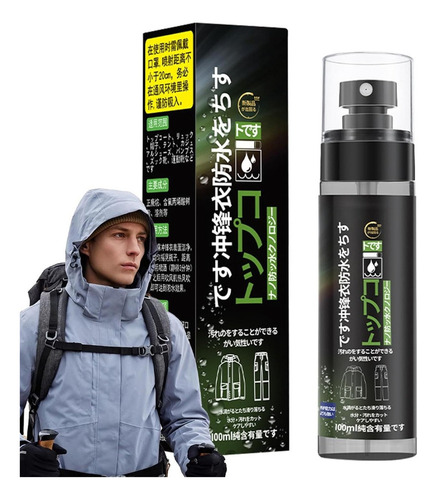 - Spray Impermeabilizante Para Chaquetas