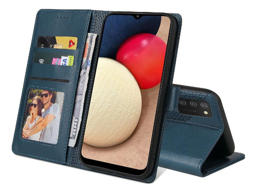 Funda Abatible For Samsung Galaxy A02s 4 Protección De