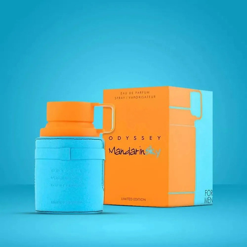 Lz Y Perfume Odyssey Mandarin Sky Para Hombre Armaf Edp 100