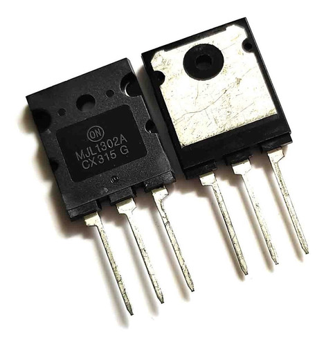 Mjl1302a  Transistor On Orig  Npn 15a 200w 150v  Cc