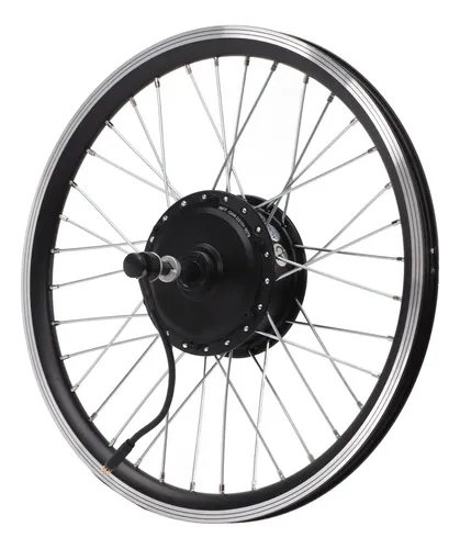Kit De Conversión De Bicicleta Eléctrica Con Rueda Trasera D