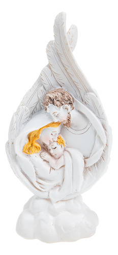 Mesa De Comedor Católica Con Figura Religiosa De Jesús