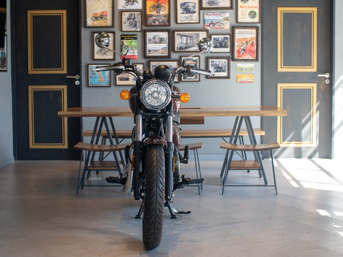 Imagen 7 de 25 de Royal Enfield Meteor 350 Stellar Roja Reserva Ya